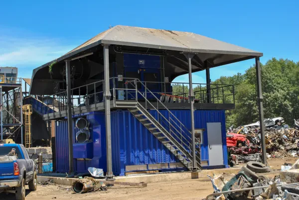 Lewis Salvage Shred Services - photo 4