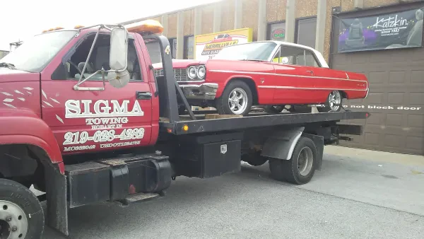Sigma Towing &Auto Repair LLC - photo 4