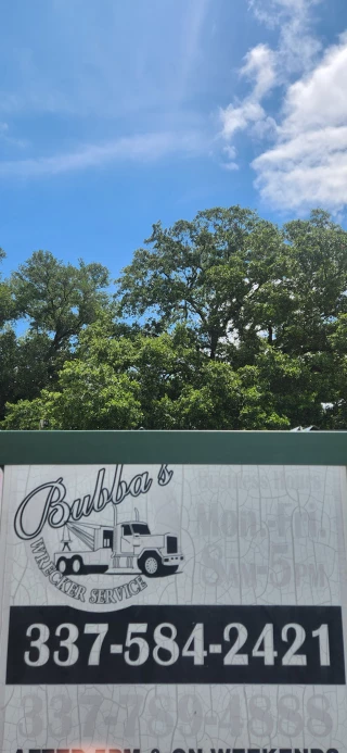 Bubba's Wrecker Service