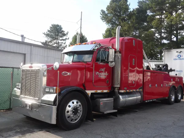 All Peachtree Towing - photo 2