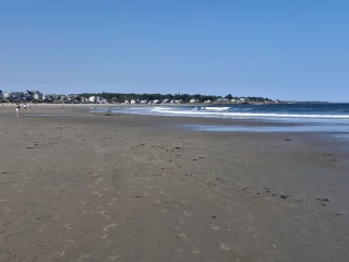Wallis Sands Beach