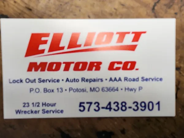 Elliott's Motor Company - photo 3
