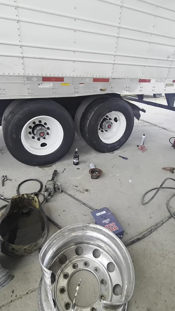 Vic's Truck & Trailer repair - photo 2