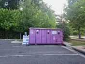 Purple Box Glass Recycling