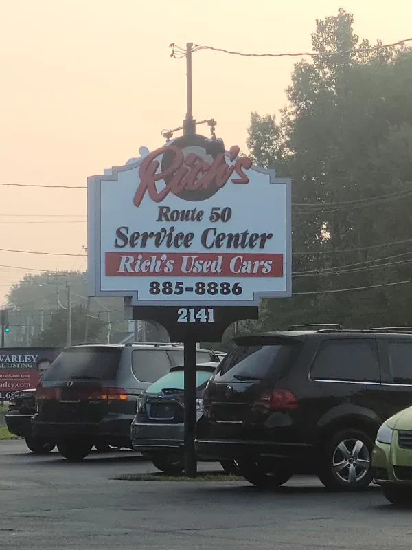 Rich's Route 50 Service Center Inc - photo 2