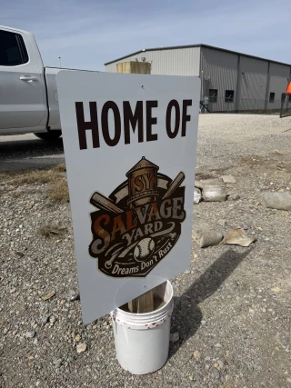 The Salvage Yard Baseball