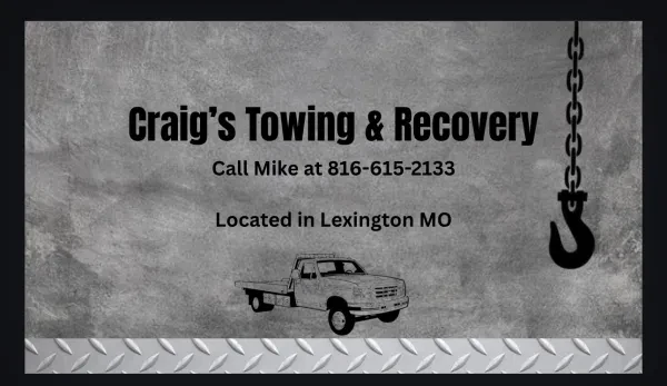 Craig's Towing & Recovery - photo 2