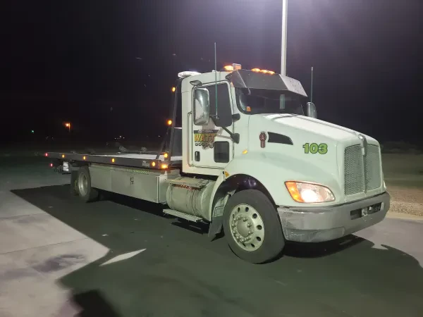 Western American Towing and Transport WATT TOWING - photo 2