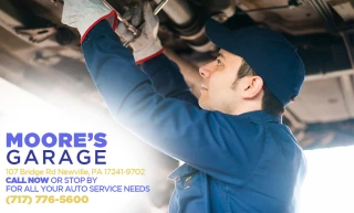 Moore's Garage