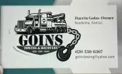 Goins Towing & Recovery