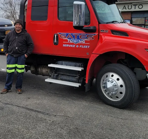 Gates Towing - Service & Fleet - photo 4
