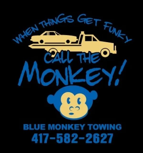 Blue Monkey Towing - photo 3