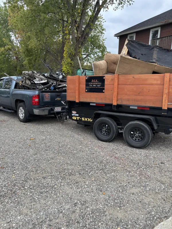 JGL Junk Removal - photo 2