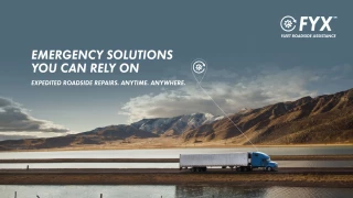 FYX Fleet Roadside Assistance