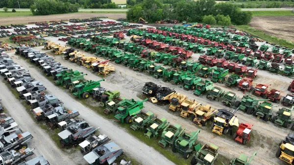 Cook Combine & HayTool Salvage - photo 2