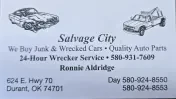 Salvage City