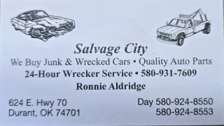 Salvage City