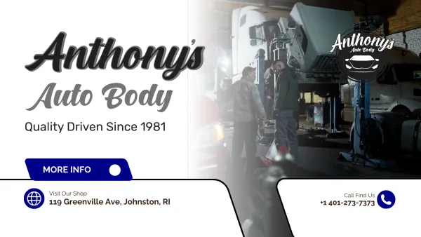 Anthony's Auto Body Inc - photo 4