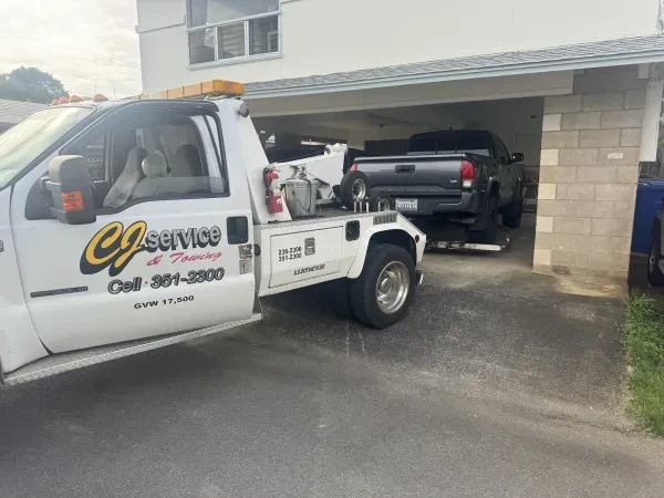 CJ Service & Towing Inc - photo 2