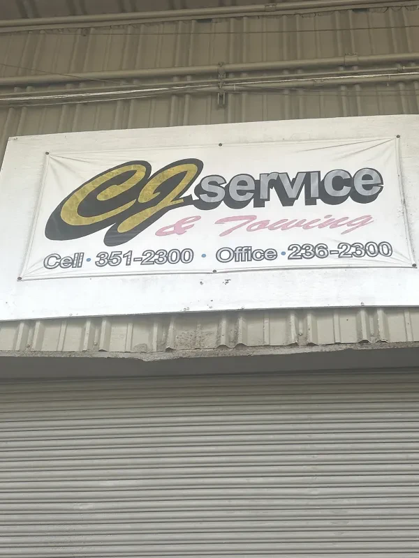 CJ Service & Towing Inc - photo 4