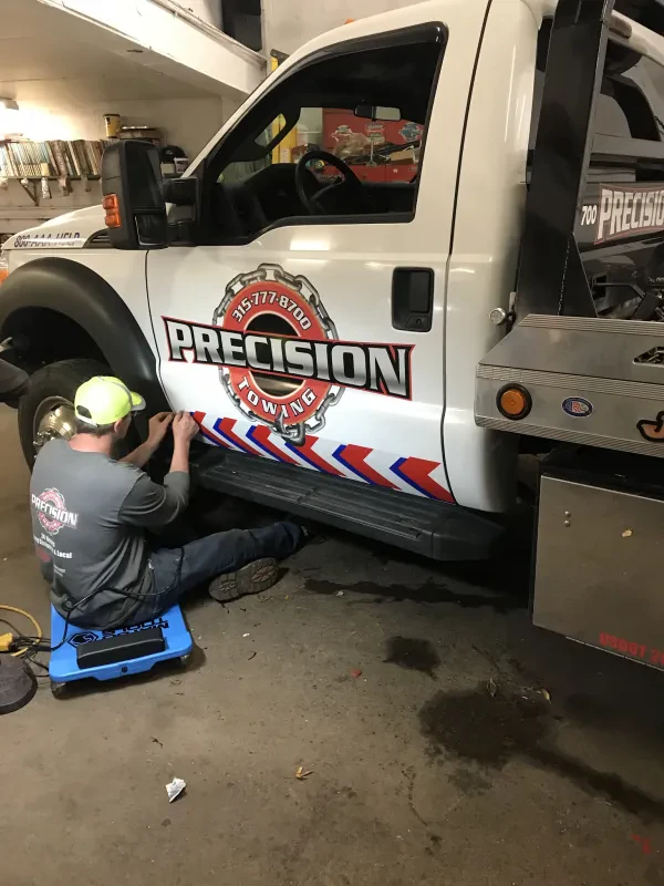 Precision Towing & Auto Worx - photo 2