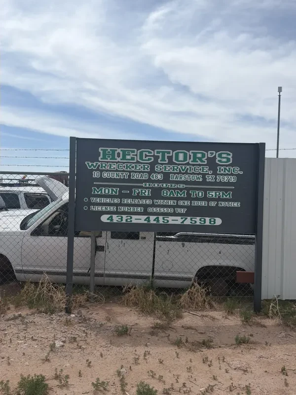 Hector's Tire & Wrecker Service Inc. - photo 2