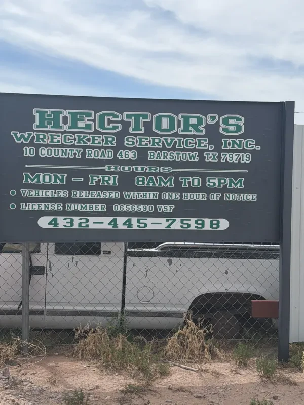 Hector's Tire & Wrecker Service Inc. - photo 3