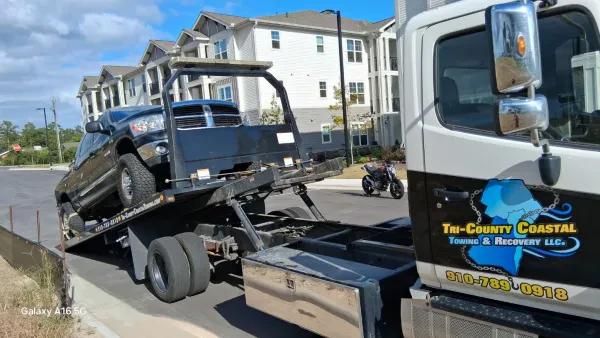 Tri-County Coastal Towing and Recovery Services LLC - photo 2