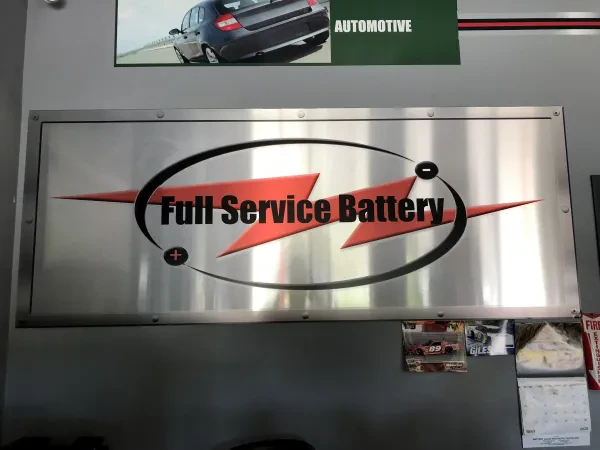 Full Service Battery Inc - photo 2