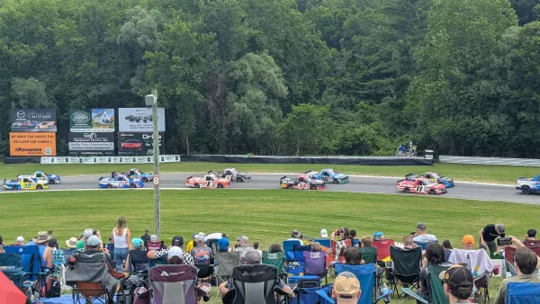 Lime Rock Park - photo 4