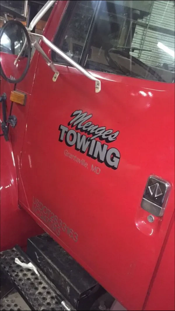 Menges Towing - photo 2