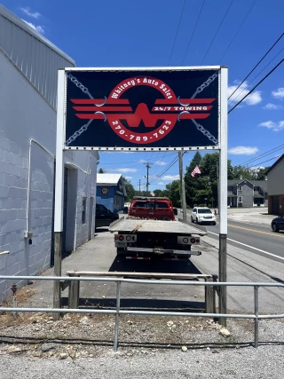 Whitneys Auto Sales LLC & Towing