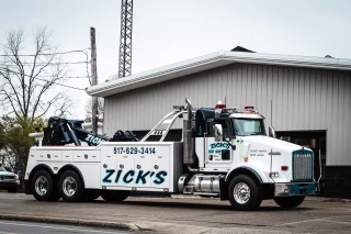 Zick's Body Shop Inc