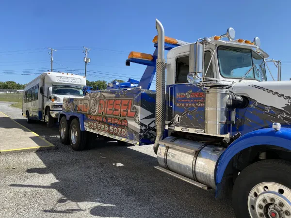 HD Towing & Recovery - photo 3