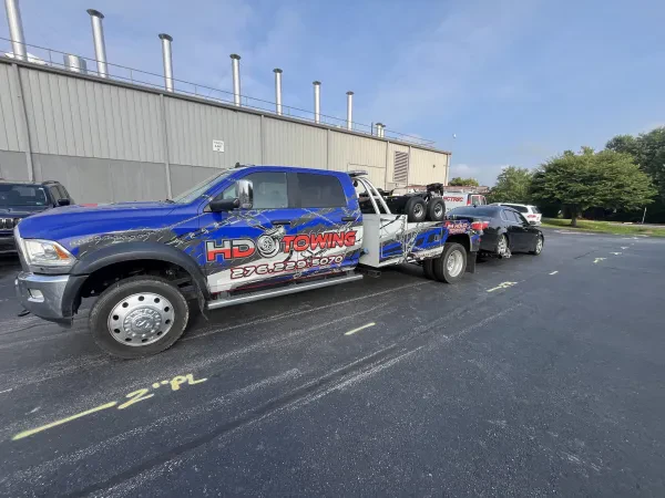 HD Towing & Recovery - photo 4