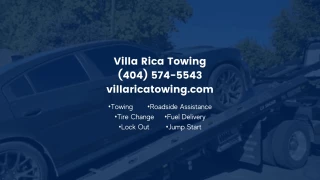 VILLA RICA TOWING
