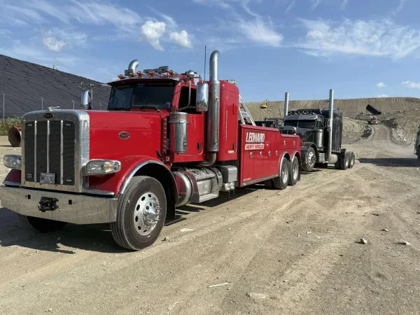Leonard Heavy Rescue - 24 Hour Heavy Duty Towing - photo 4