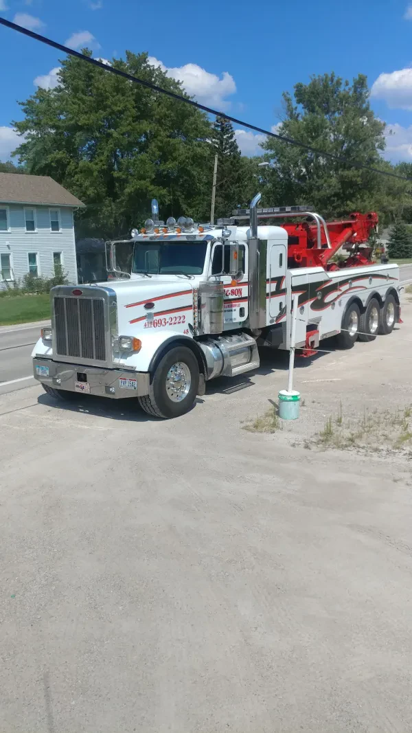 Pat & Son Towing & Recovery, LLC - photo 4