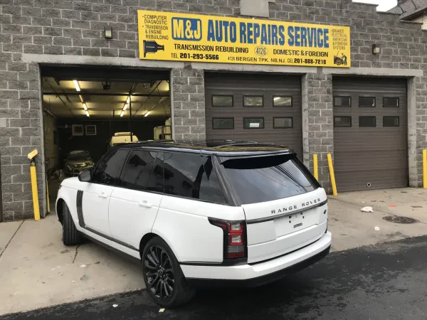 M & J Auto Body Repair Service LLC - photo 2