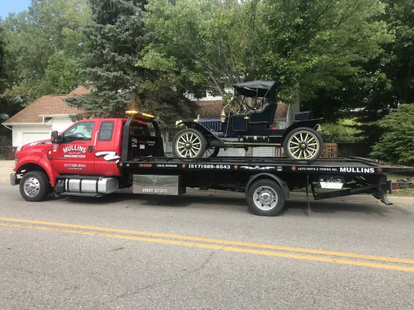 Mullins Auto Parts & Towing Inc - photo 3