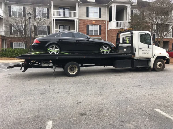 Benton Towing and recovery - photo 3