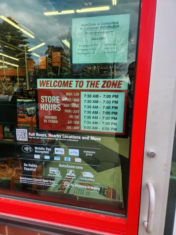AutoZone Auto Parts - photo 2