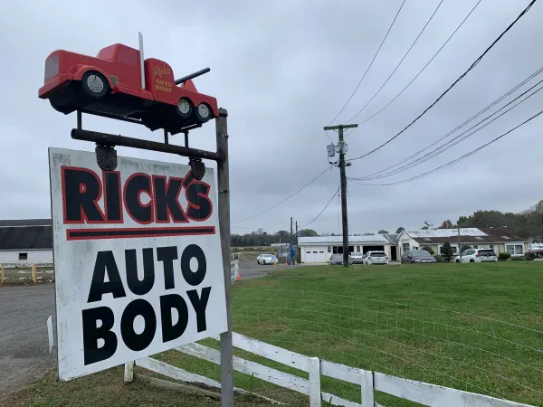 Rick's Auto Body - photo 2