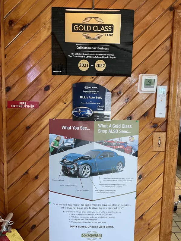 Rick's Auto Body - photo 4