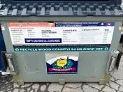 WCSWMD Recycling Station