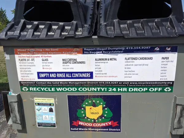 WCSWMD Recycling Station - photo 3