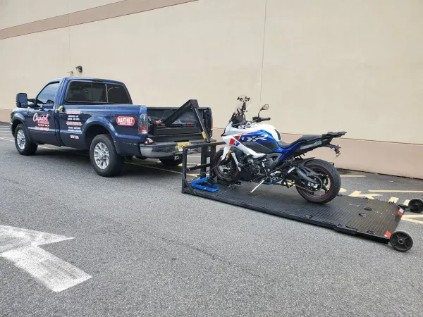 Capitol Motorcycle Rescue -Towing And Roadside Services LLC. - photo 3
