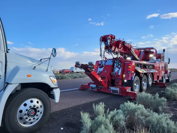 Murphys Heavy Towing, Off-Road Recovery & Semi Truck Repair - photo 3