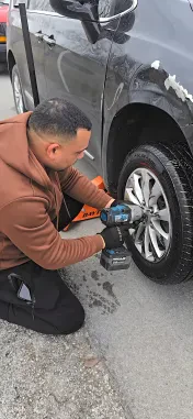 Tire Shop Mobile & Road Service 24/7