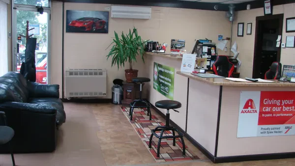 Sturbridge Automotive Collision Center Inc - photo 2